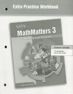 MathMatters 3: An Integrated Program, Reteaching Workbook by McGraw-Hill
