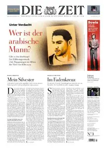 Die Zeit - 14 Januar 2016