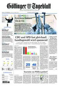 Göttinger Tageblatt - 29. September 2017