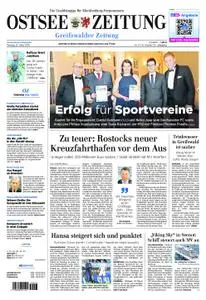 Ostsee Zeitung Greifswalder Zeitung - 25. März 2019