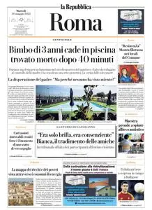 la Repubblica Roma - 30 Maggio 2023