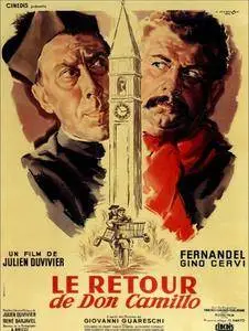 Le retour de Don Camillo / The Return of Don Camillo (1953)