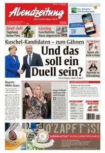 Abendzeitung München - 04. September 2017