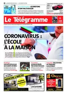 Le Télégramme Landerneau - Lesneven – 09 mars 2020