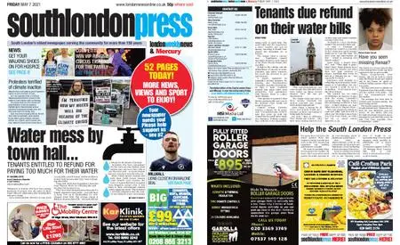 South London Press – May 07, 2021