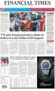 Financial Times Middle East - 9 March 2023