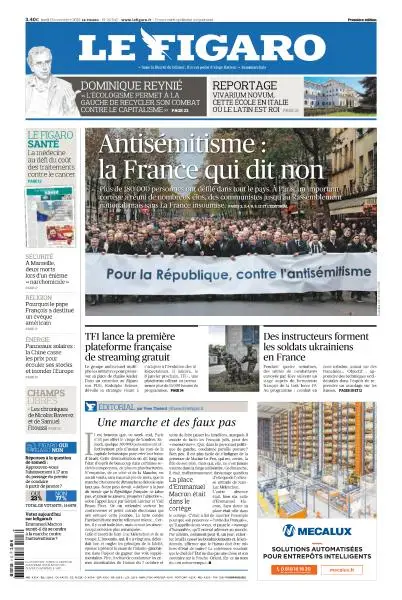 Le Figaro - 13 Novembre 2023 / AvaxHome