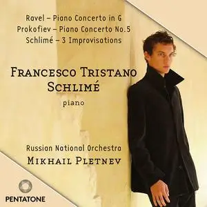 Francesco Tristano Schlimé - Prokofiev- Piano Concertos - Schlimé- Three Improvisations (2006/2024) [24/96]