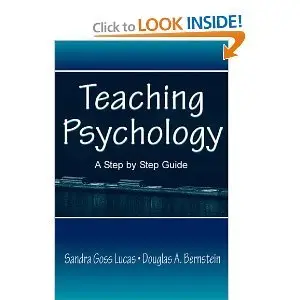 Teaching Psychology: A Step By Step Guide (repost)