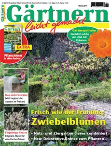 Gärtnern leicht gemacht Magazin Februar und März No 02 und 03 2011