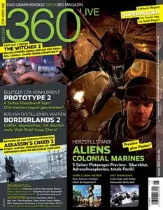 360 Live Xbox Magazin Mai No 05 2012