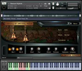 Crypto Cipher Voices Of Ancient India KONTAKT