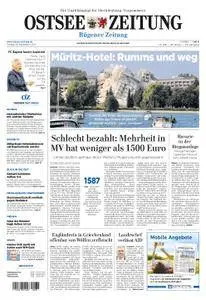 Ostsee Zeitung Rügen - 29. September 2017