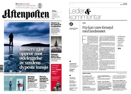 Aftenposten – 06. mai 2019