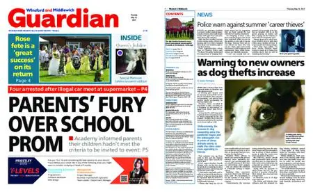 Winsford and Middlewich Guardian – May 26, 2022