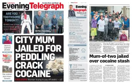 Evening Telegraph Late Edition – August 16, 2022