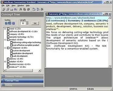 Intellexer Summarizer Pro 3.0.0.87 Portable