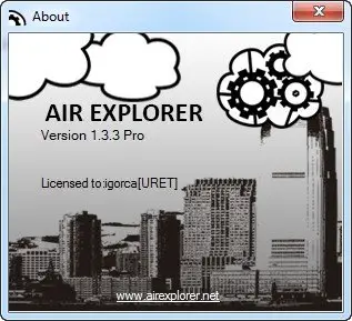 Air Explorer Pro 1.3.3 Multilingual Portable