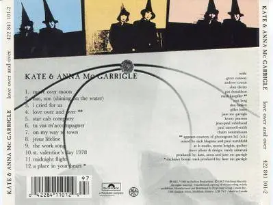 Kate & Anna McGarrigle - Love Over And Over (1982)
