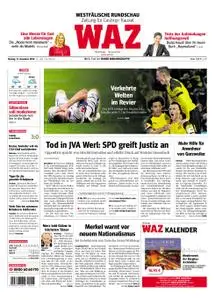 WAZ Westdeutsche Allgemeine Zeitung Castrop-Rauxel - 12. November 2018
