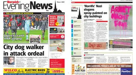Norwich Evening News – March 09, 2020