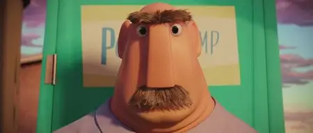 Cloudy with a Chance of Meatballs (2009)