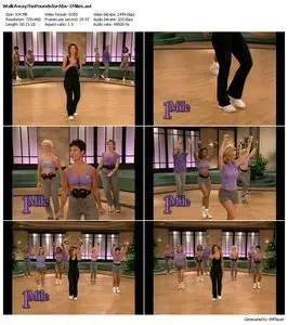 Walk Away the Pounds for Abs 1,2,3 (2002) [Repost]