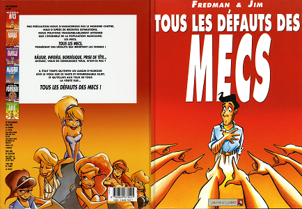 Tous Les Défauts Des Mecs - Tome 1 (Repost)