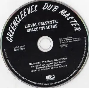 Linval Thompson - Linval Presents Space Invaders (2016) {2CD Greensleeves Records Expanded Reissue GREL2105}