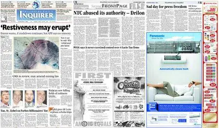 Philippine Daily Inquirer – March 11, 2006