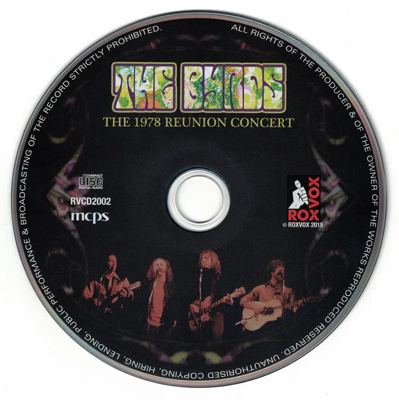The Byrds - The 1978 Reunion Concert (2015) / AvaxHome