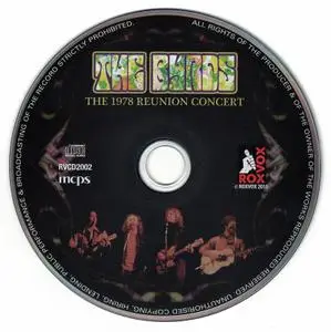 The Byrds - The 1978 Reunion Concert (2015)