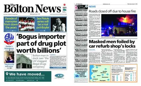 The Bolton News – January 13, 2021