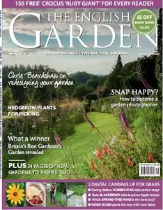 The English Garden Magazine September 2014 (True PDF)