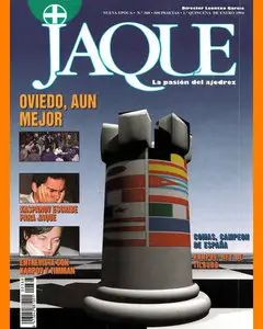 JAQUE • La pasion del Ajedrez • Numero 368 • Enero 1994 (Spanish)