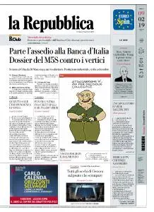 la Repubblica - 9 Febbraio 2019