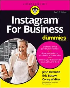 Instagram For Business For Dummies, 2nd Edition