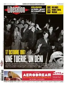 Libération - 16-17 Octobre 2021