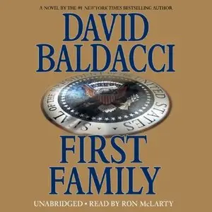 First Family (King & Maxwell) (Audiobook)