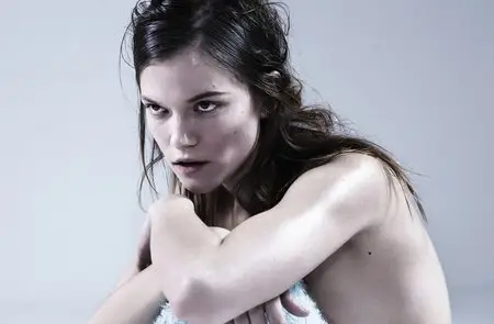 Kasia Struss by Josh Olins for Dazed & Confused April 2013