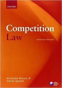 Competition Law, 7 edition