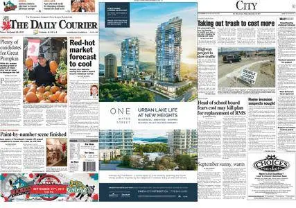 Kelowna Daily Courier – September 29, 2017