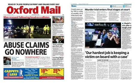 Oxford Mail – December 10, 2020