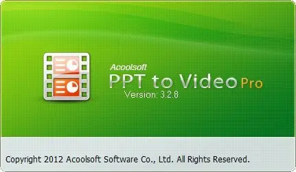 Acoolsoft PPT to Video Pro 3.2.8.5