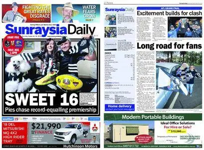 Sunraysia Daily – September 29, 2018