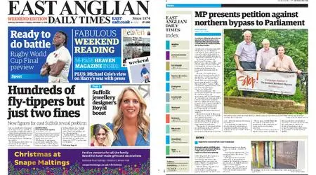 East Anglian Daily Times – November 02, 2019
