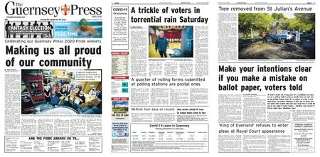 The Guernsey Press – 05 October 2020