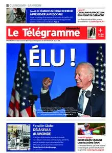 Le Télégramme Guingamp – 08 novembre 2020