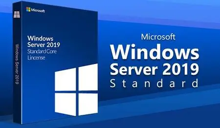 Windows Server 2019 10.0.17763.2452 AIO 12in1 (x64) January 2022