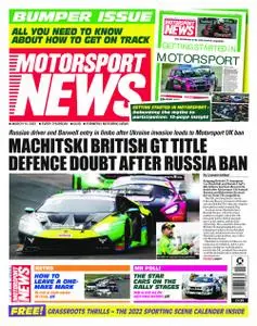 Motorsport News - March 10, 2022